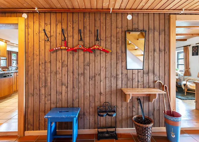 Ferien Alm Alfret بيت للعطل *